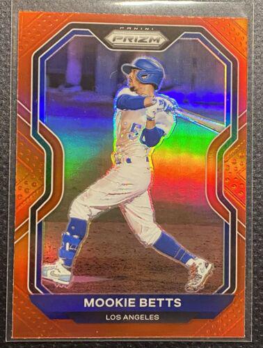 Mookie Betts [Red Prizm] #244