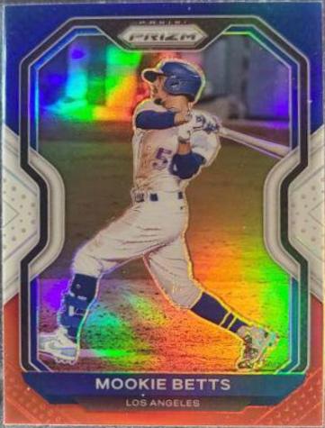 Mookie Betts [Red, White, and Blue Prizm] #244