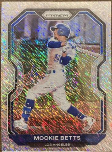 Mookie Betts [Shimmer Prizm] #244