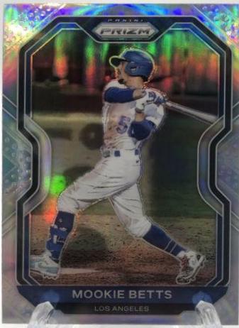 Mookie Betts [Silver Prizm] #244