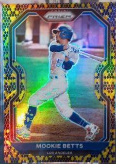 Mookie Betts [Snake Skin Prizm] #244