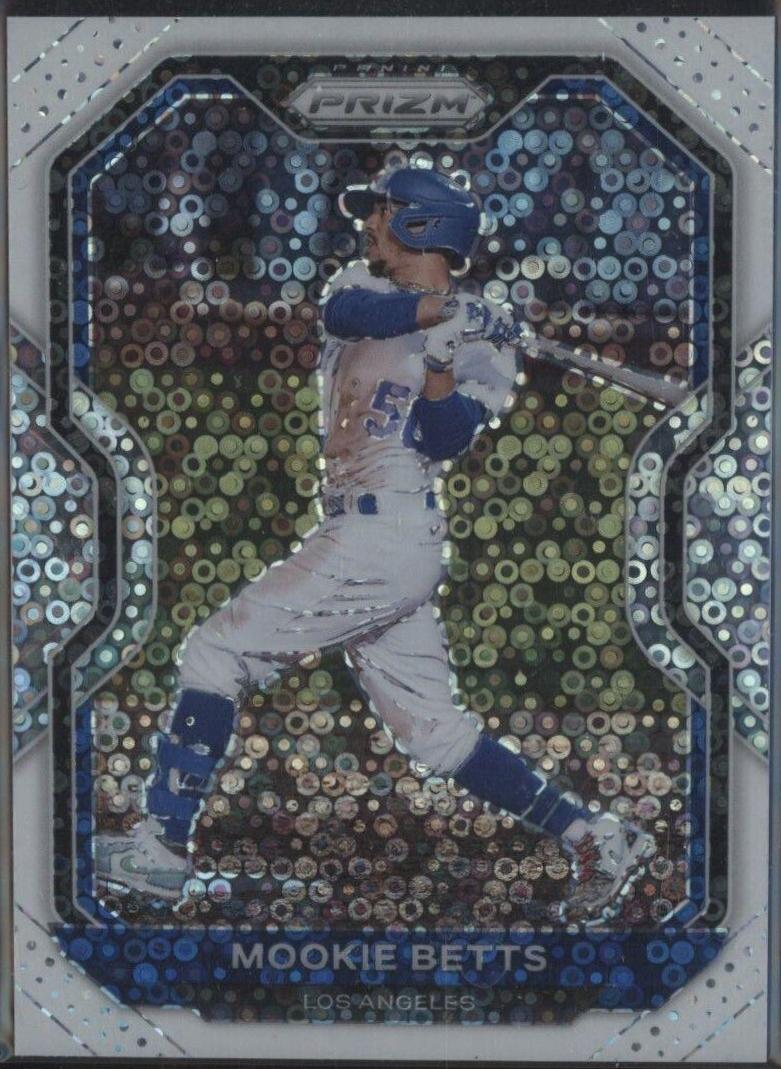 Mookie Betts [White Donut Circles Prizm] #244