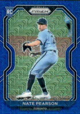 Nate Pearson [Blue Mojo Prizm] #181