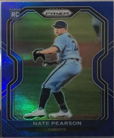 Nate Pearson [Blue Prizm] #181
