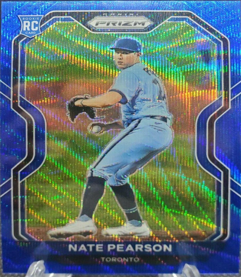 Nate Pearson [Blue Wave Prizm] #181