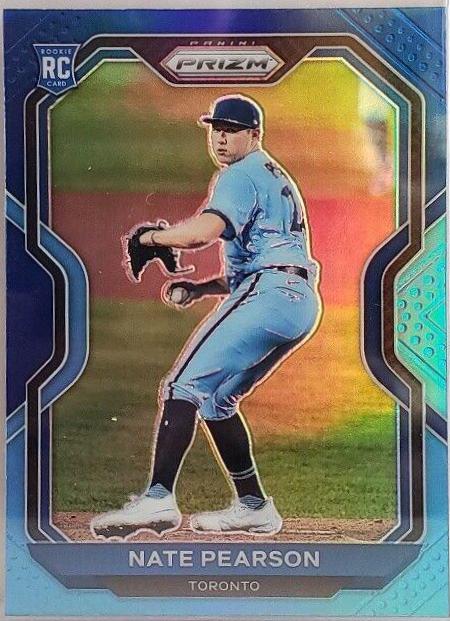 Nate Pearson [Carolina Blue Prizm] #181