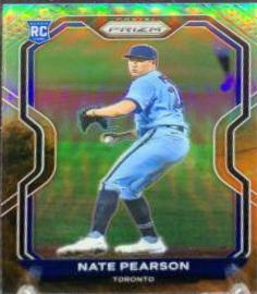 Nate Pearson [Cosmic Haze Prizm] #181