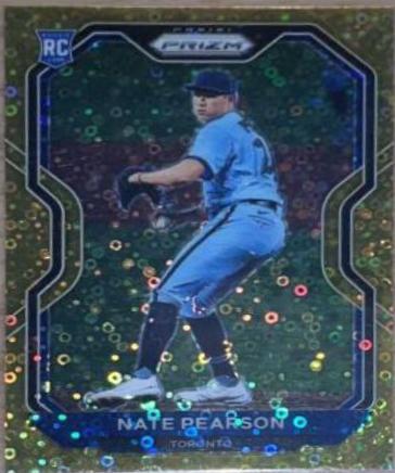 Nate Pearson [Gold Donut Circles Prizm] #181