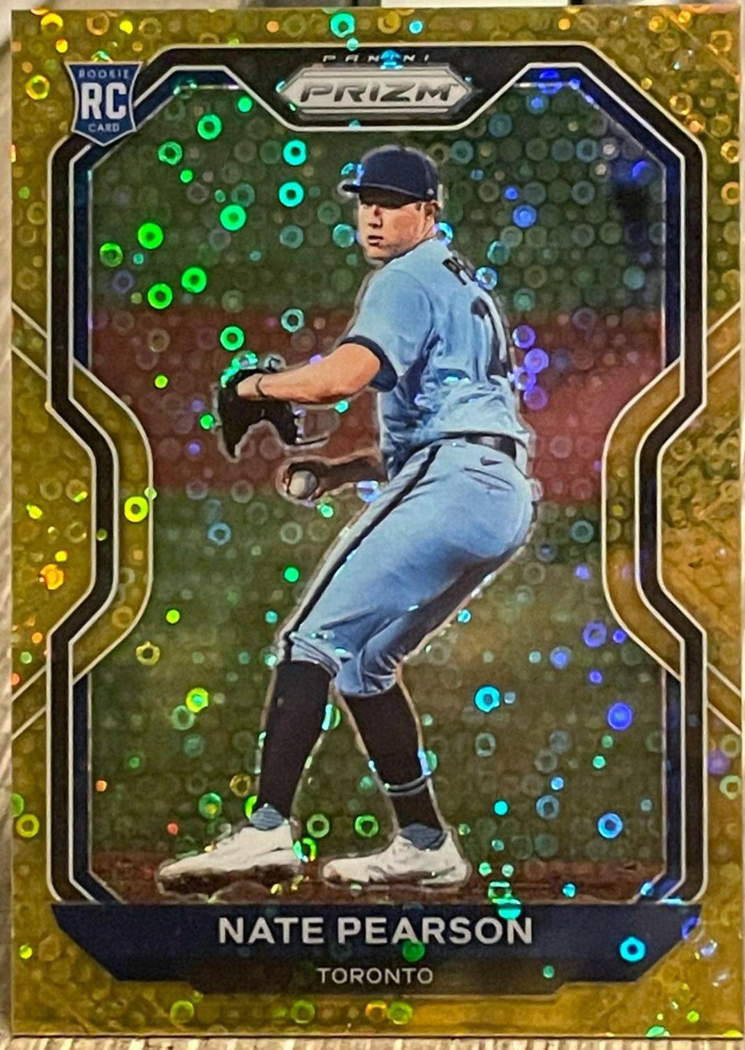 Nate Pearson [Gold Prizm] #181