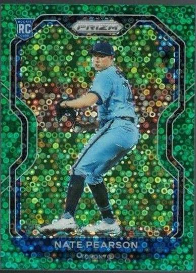 Nate Pearson [Green Donut Circles Prizm] #181