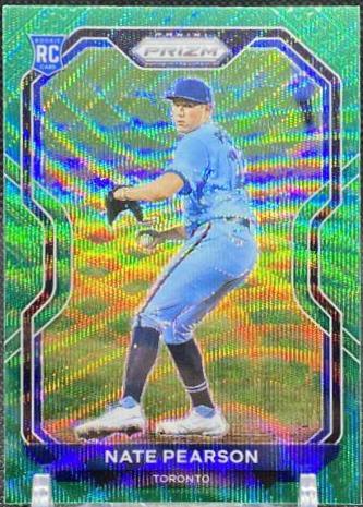 Nate Pearson [Green Wave Prizm] #181