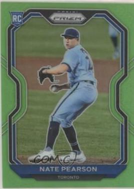 Nate Pearson [Lime Green Prizm] #181