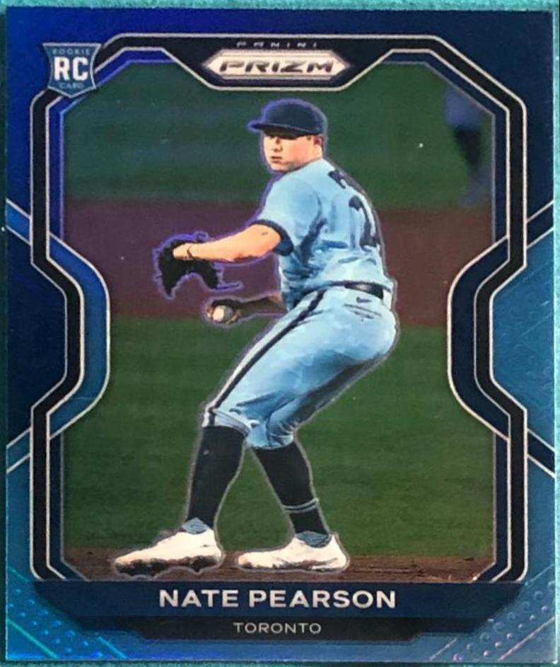 Nate Pearson [Navy Blue Carolina Blue] #181