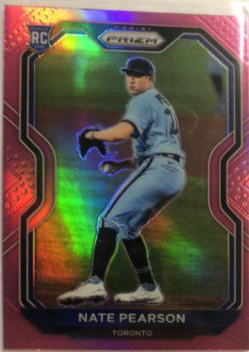 Nate Pearson [Pink Prizm] #181
