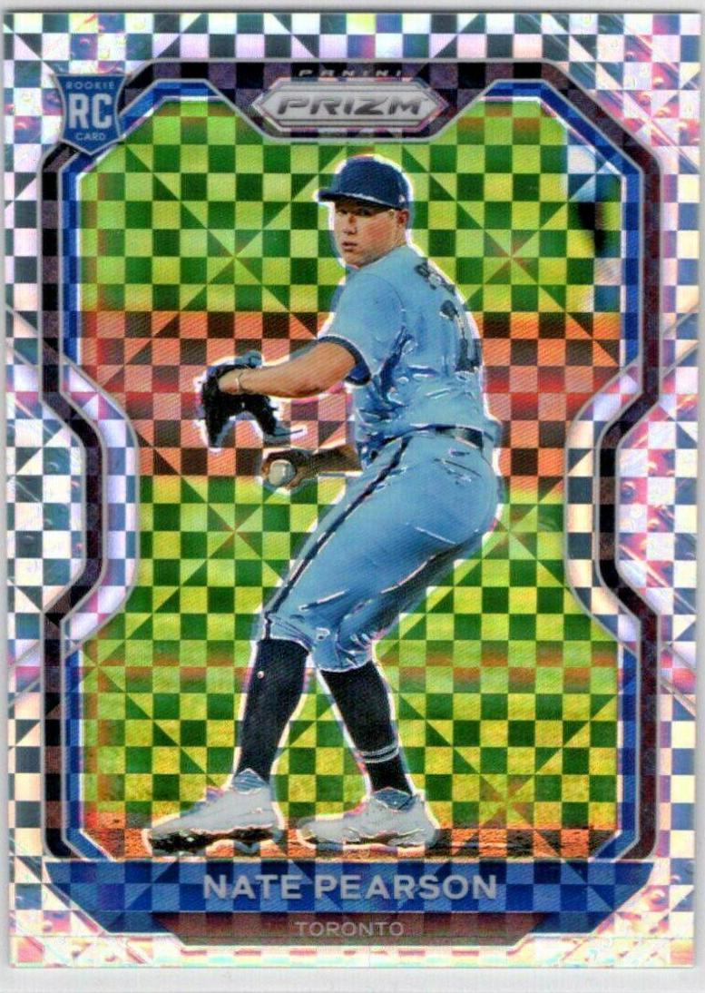 Nate Pearson [Power Plaid Prizm] #181