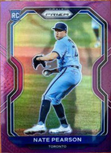 Nate Pearson [Purple Prizm] #181