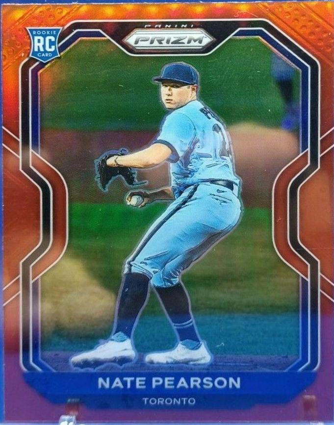 Nate Pearson [Red Mojo Prizm] #181