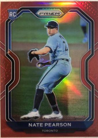 Nate Pearson [Red Prizm] #181