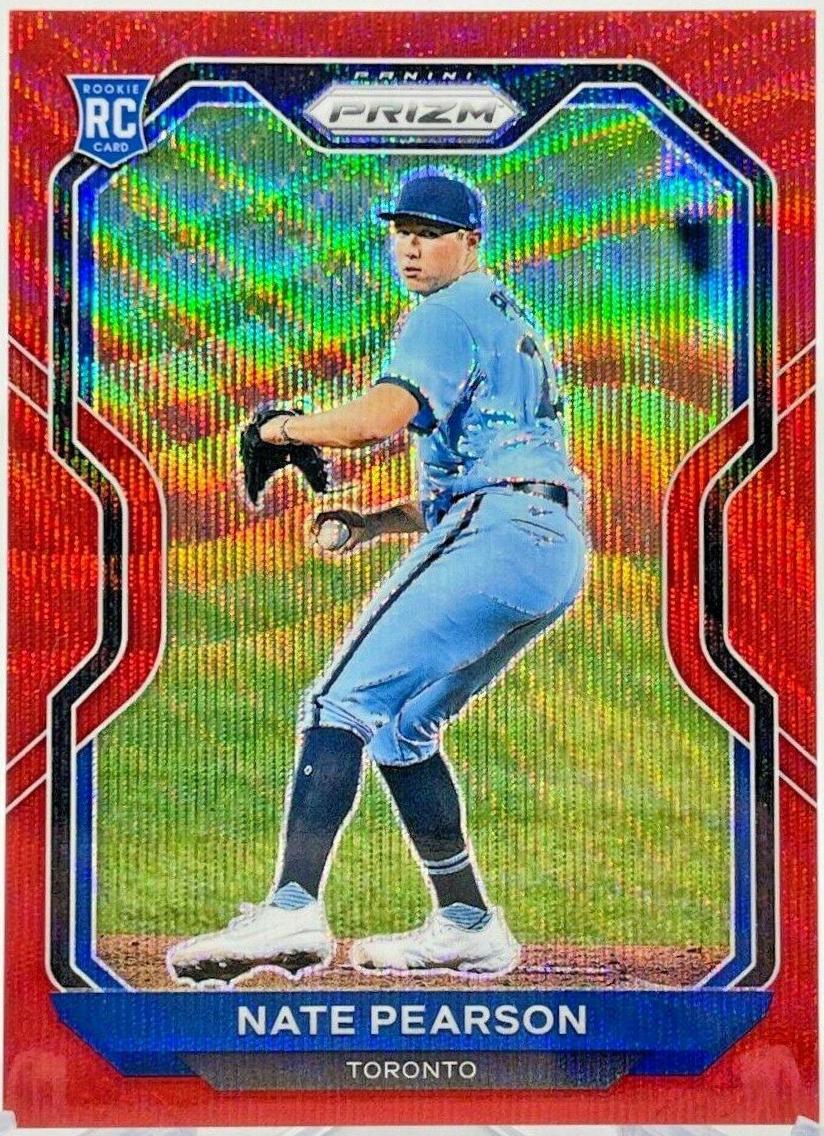 Nate Pearson [Red Wave Prizm] #181