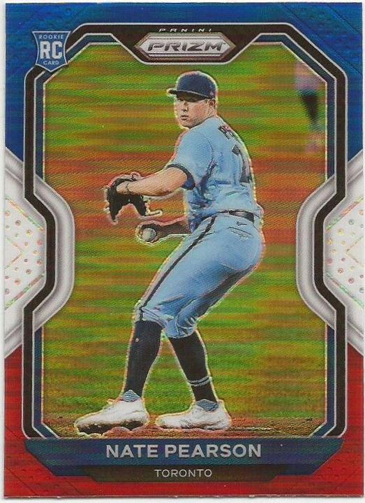 Nate Pearson [Red, White, and Blue Prizm] #181