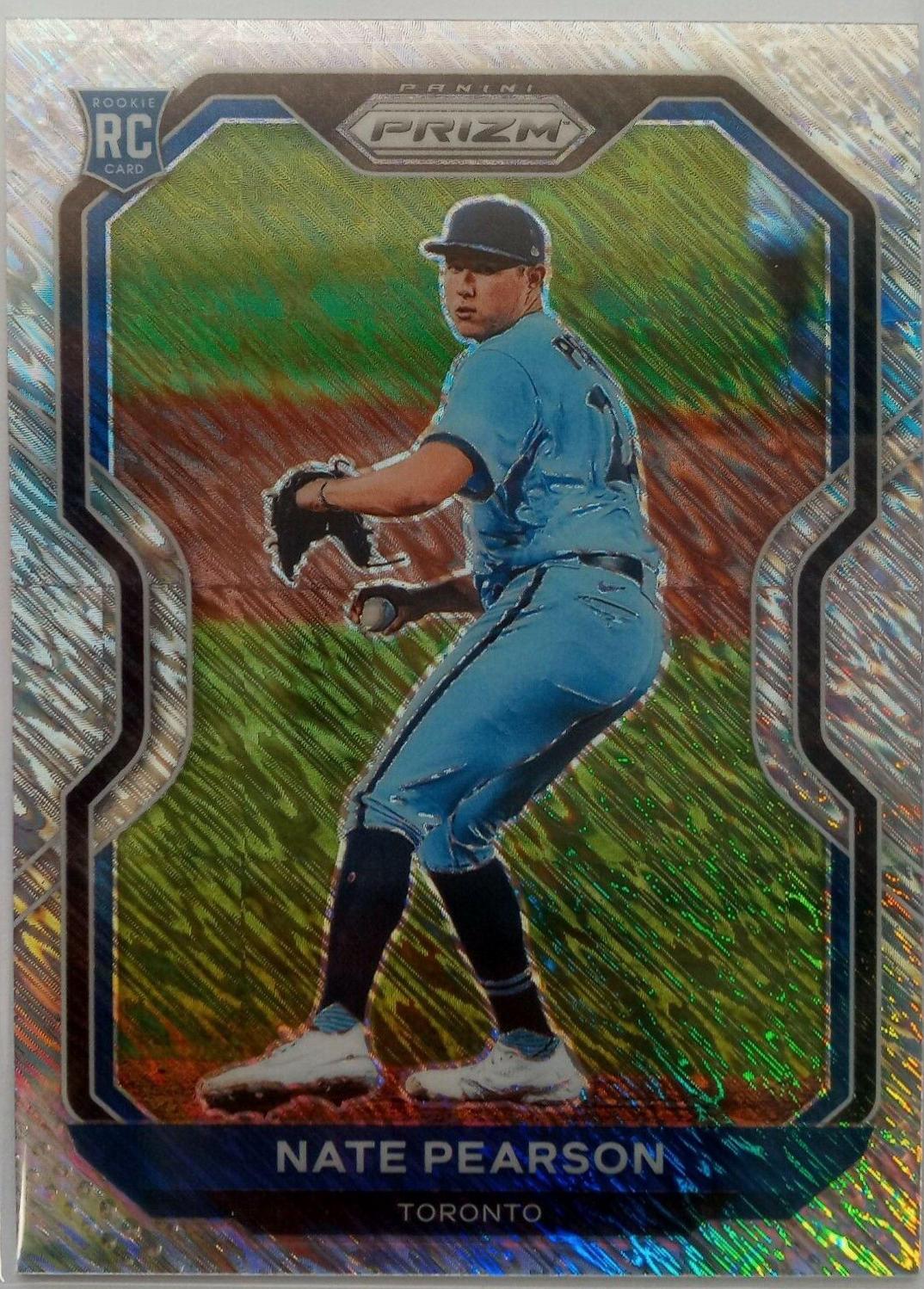 Nate Pearson [Silver Prizm] #181