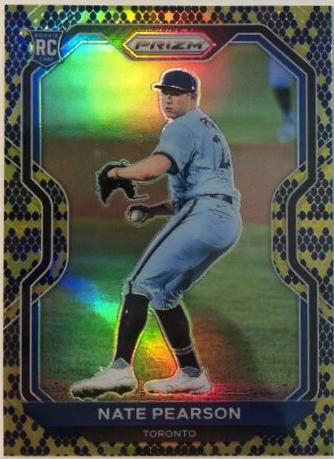 Nate Pearson [Snake Skin Prizm] #181