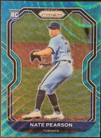 Nate Pearson [Teal Wave Prizm] #181