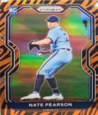 Nate Pearson [Tiger Stripes Prizm] #181