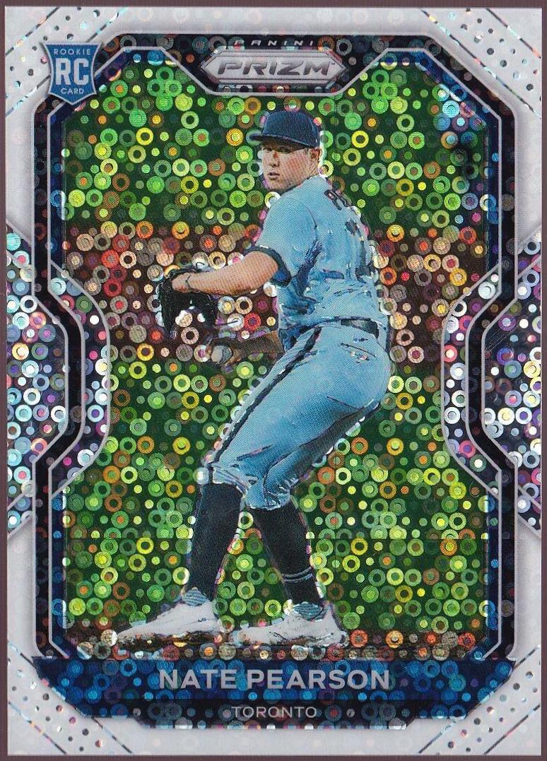 Nate Pearson [White Donut Circles Prizm] #181