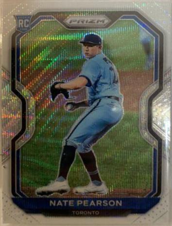 Nate Pearson [White Wave Prizm] #181