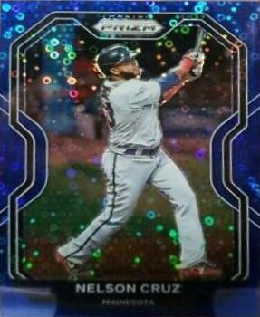 Nelson Cruz [Blue Donut Circles Prizm] #200