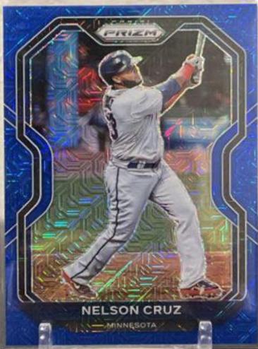 Nelson Cruz [Blue Mojo Prizm] #200