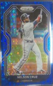 Nelson Cruz [Blue Prizm] #200