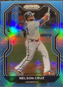 Nelson Cruz [Carolina Blue Prizm] #200