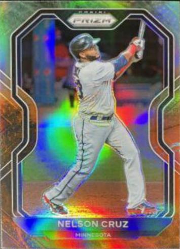 Nelson Cruz [Cosmic Haze Prizm] #200
