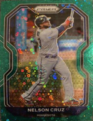 Nelson Cruz [Green Donut Circles Prizm] #200