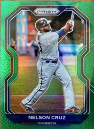 Nelson Cruz [Green Prizm] #200