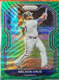 Nelson Cruz [Green Wave Prizm] #200