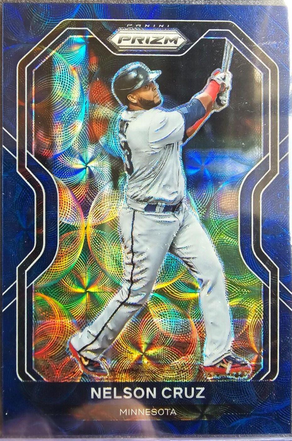 Nelson Cruz [Navy Blue Kaleidoscope Prizm] #200