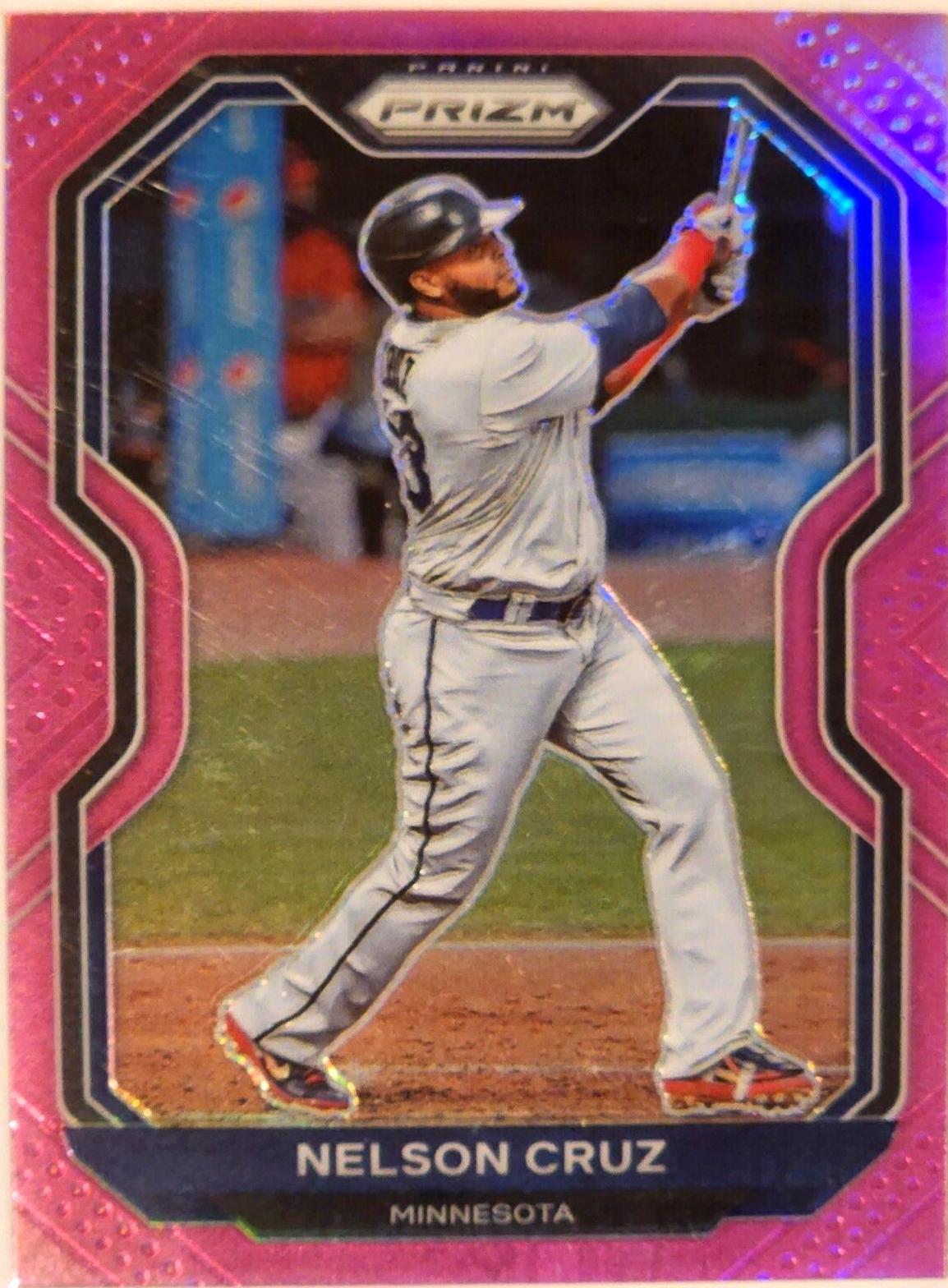 Nelson Cruz [Pink Prizm] #200