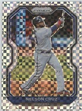 Nelson Cruz [Power Plaid Prizm] #200