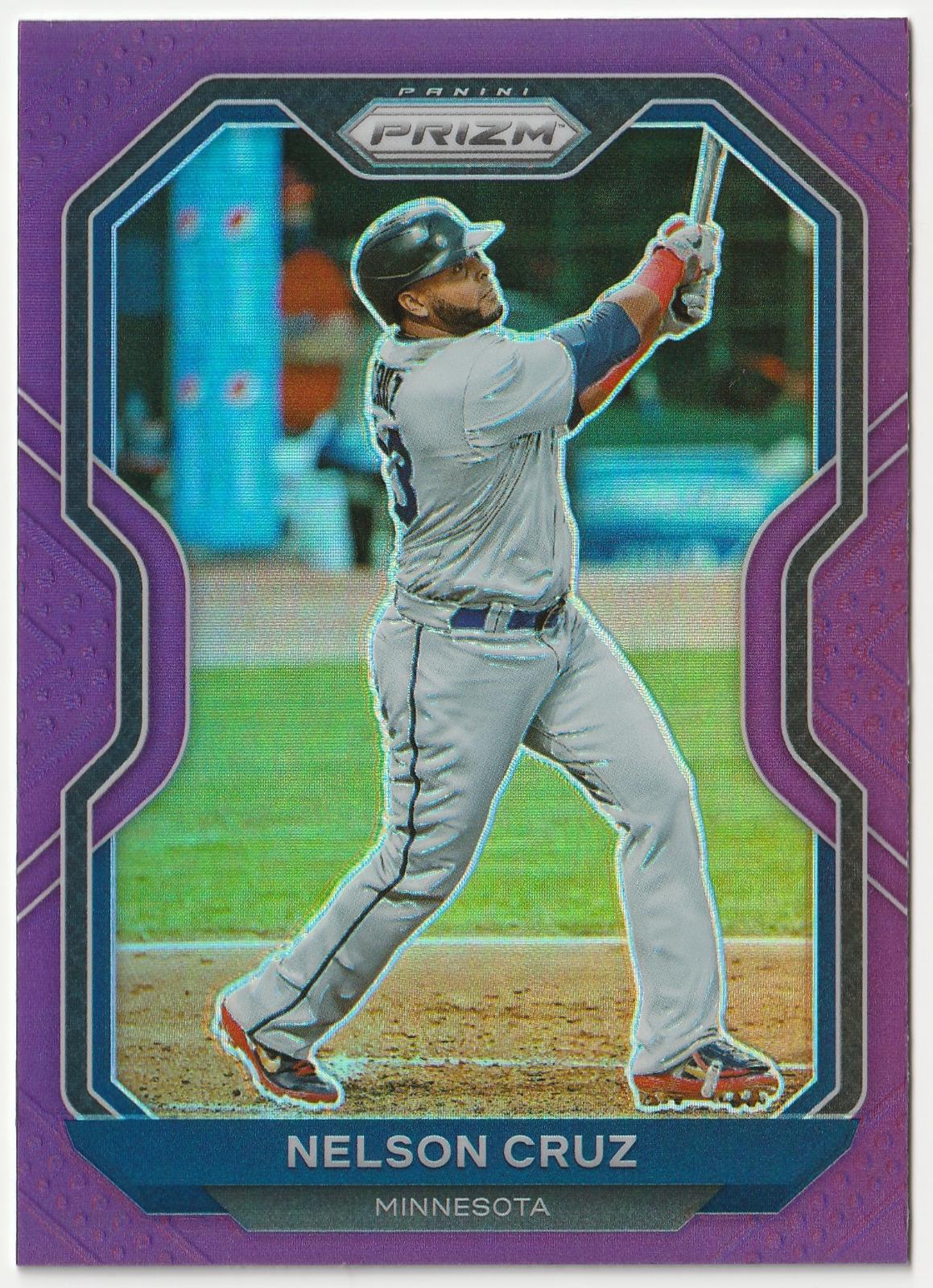 Nelson Cruz [Purple Prizm] #200