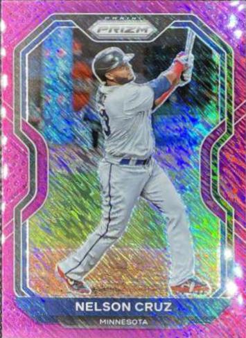 Nelson Cruz [Purple Shimmer] #200