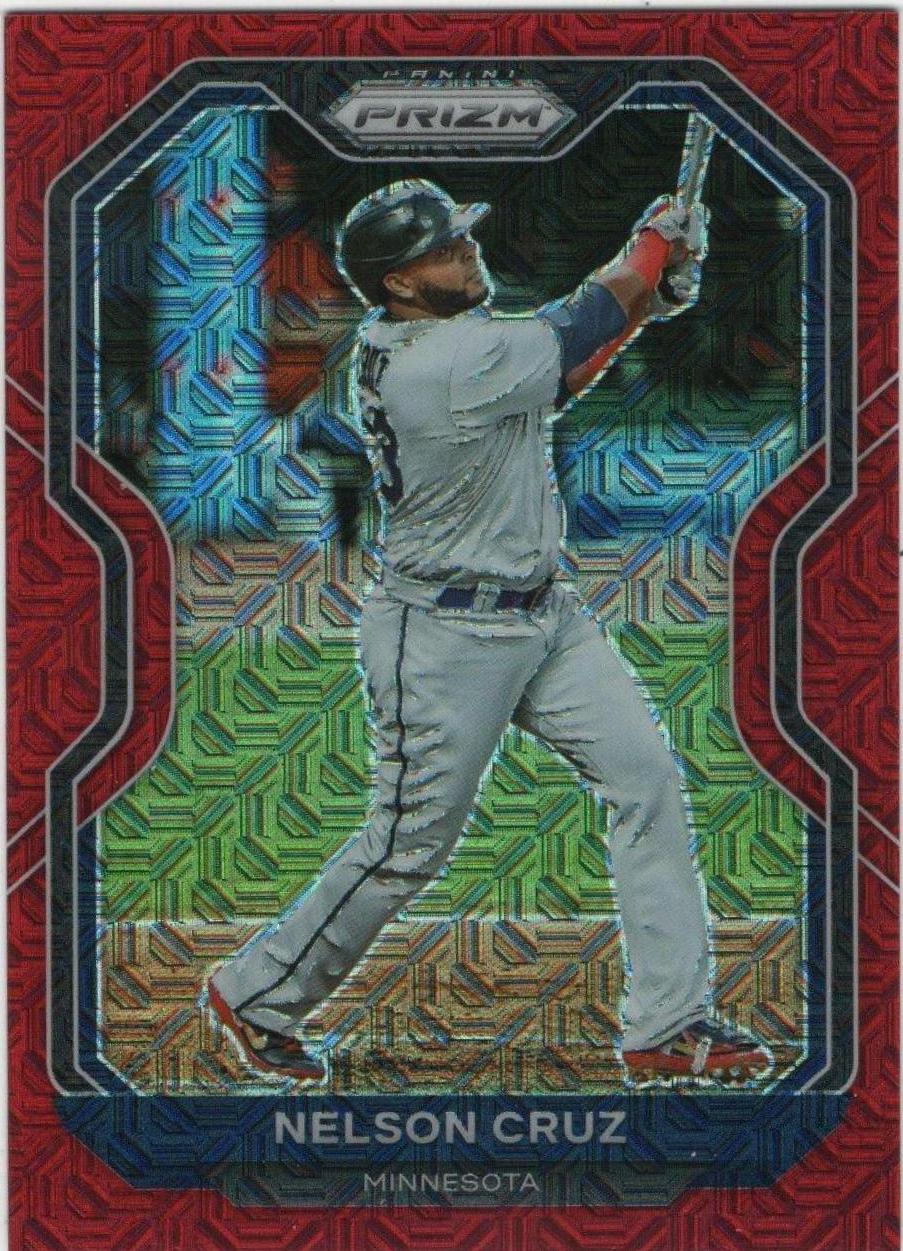 Nelson Cruz [Red Mojo Prizm] #200