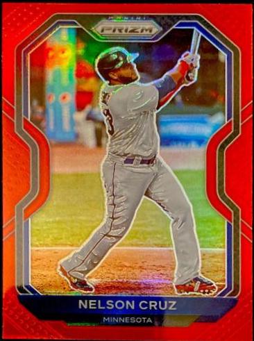 Nelson Cruz [Red Prizm] #200
