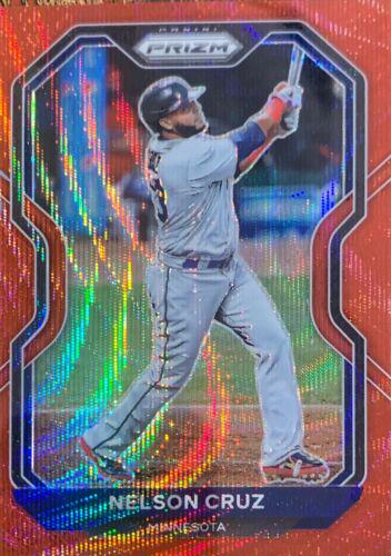 Nelson Cruz [Red Wave Prizm] #200