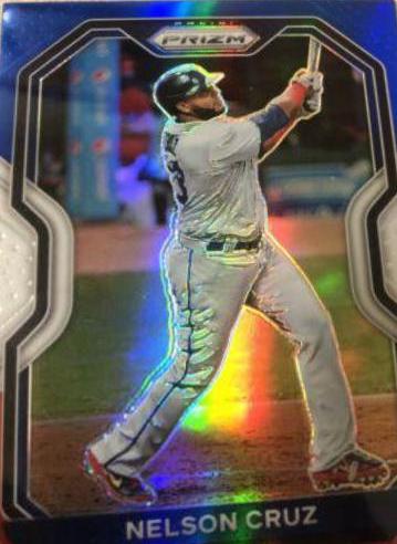 Nelson Cruz [Red, White, and Blue Prizm] #200