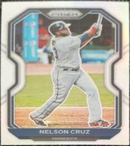 Nelson Cruz [Silver Prizm] #200