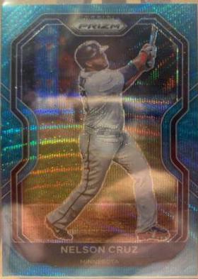 Nelson Cruz [Teal Wave Prizm] #200