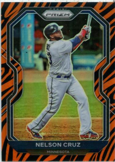 Nelson Cruz [Tiger Stripes Prizm] #200
